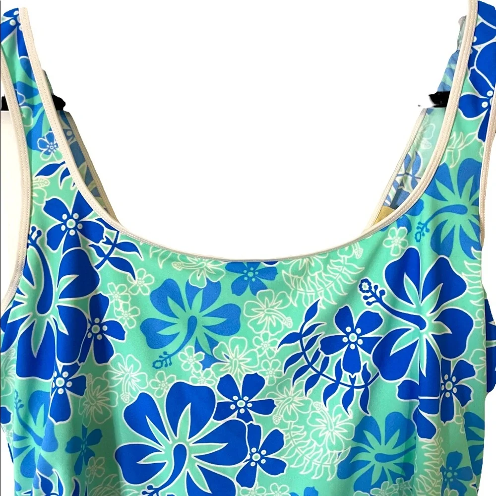 Plus Size Vintage Cazimi Tankini Top | Size 22W - Picture 5 of 8